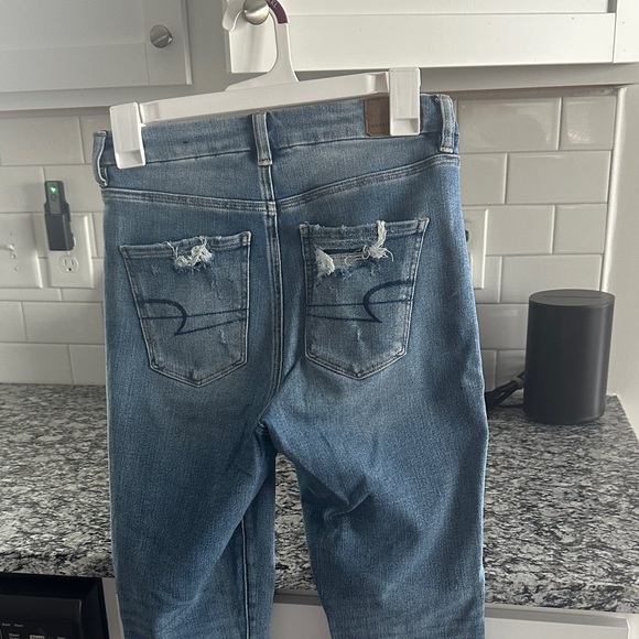 American Eagle - The Dream Jean Curvy Super High - Picture 3 of 6